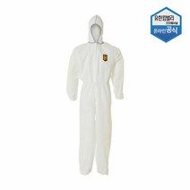 크린가드 A20 보호복 후드 흰색 사이즈 4301301 4301501, 4301301 대형 L