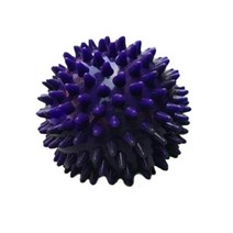 토구 트라택 트라텍 볼란스 마사지 볼 공 9cm 뾰족한 손 발 목 허리, 협력사, 보라색