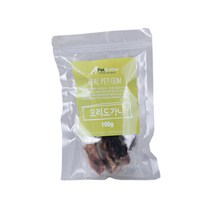 펫브라더 원물 수제간식 오리도가니 100g