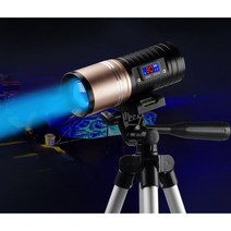 밤낚시 중층써치 볼락집어등 서치 줄보기캐미 USB집어등 찌보기등 4색광원, 60 시간 버전 + 충전 케이블 + 미끼 램프