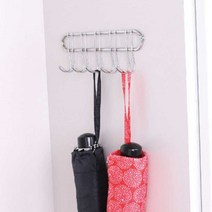 스텐 신발장 걸이 수납장 고리 신발장 우산 걸이 행거