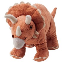 이케아 예텔리크 봉제인형 - 공룡/트리케라톱스 46 cm