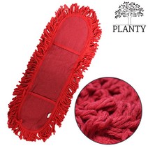 플렌티 적색 리스킹 기름 60cm 물 밀대 마포 막대 마대 방 바닥 대 걸레 강당 사무실 원룸 청소 걸레, 적색 리스킹 기름 걸레 60cm