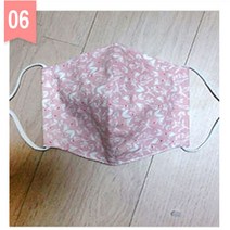 미세먼지 필터교체형 필터교환형 순면 마스크 대형사이즈(L용)-청소년 성인, 6번
