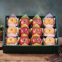 명절 과일선물세트 /진품 사과 배 혼합세트[사과6과+배6과 7kg내외]