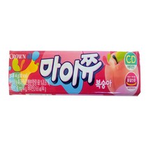 크라운 마이쮸 복숭아 44g 15입 X 2개