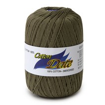 [니트박스 뜨개실] 데이트 면사, 145.딥카키, 1개