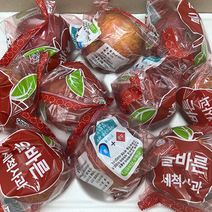 해뜰농원 청송 전해수 세척사과 껍찔째 먹는 사과 2.5kg