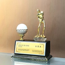 우진아썸 골프트로피 홀인원트로피 이글패 싱글패 홀인원패 골프대회트로피 케이트로피 WH07G