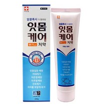 [약국정품] 잇몸케어플러스 치약, 1개