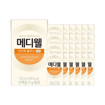 메디웰 고단백 미니 120ml 24팩/구뉴트리웰고단백/식사대용/보충식/영양보충, 메디웰 고단백 미니 120m 24입