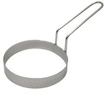 스텐 원형1구 토스트 계란후라이 호떡 김치부침개틀, 단품