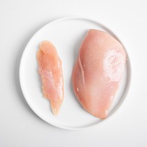 무염 무첨가물 순수 닭가슴살 닭안심살 냉동 500g / 1kg / 5kg (500g*소량개별포장), 500g(닭안심살), 1개