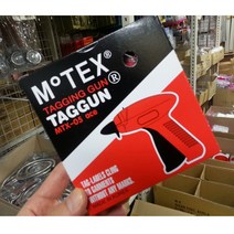 모텍스 택건 택핀 바늘 택총 라벨 상표부착 모택스 [SN:21A7D8#602], [W21A7D8], 단일상품(무옵션)　　[#602]▷