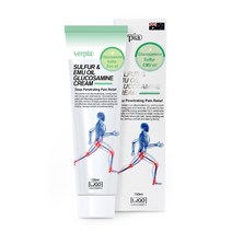 베르피아 글루코사민 마사지 릴렉스 크림 150ml (에뮤오일 함유), 이유 글루코사민 크림 1개, 1개