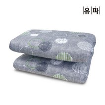 유파 절전형 전기요 더블(2 3인용) EK-B2394D 난방 장판 기구 매트 온열 코리아, 단품