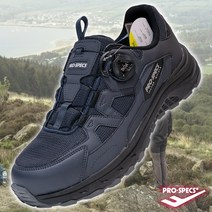 프로스펙스 방수 + BOA(다이얼)을 적용한 최상의 쿠션감 캠핑 낚시 등산에 좋은 스마트한 사계절 와이드 핏 트레킹화 등산화 운동화 워킹화 CROSS EX BX 112_NCPT