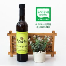 익모초 효소 발효액 유기농 이의영 산야초 효소 500ml