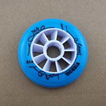 림보 스피드경주 휠높이 총알 110MM롤러스케이트 125MM큰떡 100MM발광바퀴 90MM발광휠, T06-라이트블루(유 90 100 110MM)스펙 크기