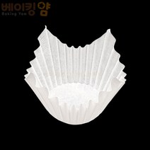 베이킹얌 시몬유산지컵(쉬폰컵) 약500장 75x55x60, 1개