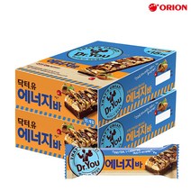 오리온 닥터유 에너지바 (40g x 15p) x 2_총 30p, 닥터유 에너지바 40g x 30p, 40g, 2개
