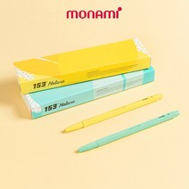 모나미 153 네이처 0.7mm 볼펜, 시트러스 (Citrus)