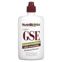 뉴트리바이오틱 GSE 자몽 씨추출물 농축액 118ml, 1개, 기본