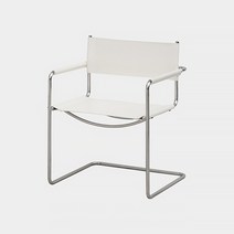 토넷 의자 인테리어 미드센추리모던 수입의자 인터뷰 체어, 흰색