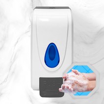 설치형 물비누 전용 디스펜서 비누 케이스, CNS006_물비누용기 1000ml, 1개