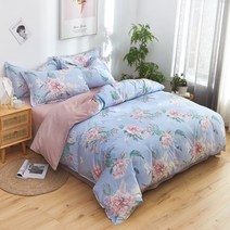 햄프린넨 면침구 세트 3Pcs 1 이불 커버 2 베갯잇 유로 220x240 커플 침대 린넨, 07 B007_15 160x210cm 3Pcs