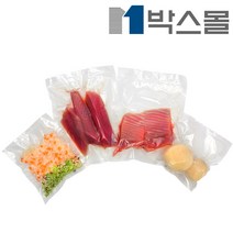 박스몰 식품포장용 나일론 진공봉투포장, 1개, 진공봉투(0.06mm) 35x65 / 100장