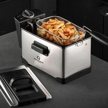 가정용전기튀김기 미니 소형튀김기 핫도그튀김기 기름정제기