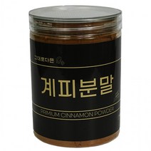 베트남 100% 계피분말, 단품