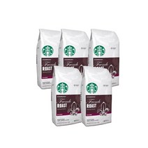 스타벅스 프렌치 로스트 홀 빈 커피 2.5lbs Starbucks French Roast Whole Bean Coffee, 5팩