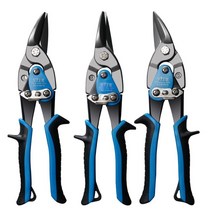 함석가위 작업 항공 절단 양철 철판, 12인치 항공가위 스트레이트S, 1개