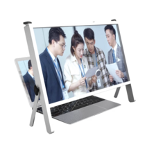 태블릿 화면 확대기 노트북 대형 돋보기 시력 보호, 우드 칼라 21인치노트북 스크린 앰프, 우드 칼라 21인치 노트북 스크린 앰프