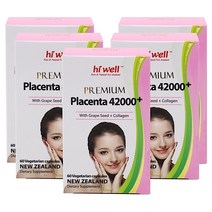 하이웰 양태반 Premium Placenta 42000+ 60베지캡 5개