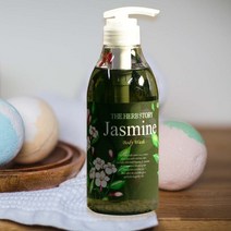 남자바디워시 더허브스토리 향기좋은 바디워시 자스민 500ml-72394EA, AC_ 1, AC_ 본상품선택