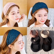 미스21 에이프런 레이스 헤어밴드 머리띠 (hb1257)
