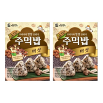 맛있는풍경 주먹밥 버섯, 24g, 8개
