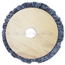 마루광택기솔 마포솔 실솔 18인치 16인치 14인치 광택용 왁스작업 왁스, 16인치-내경 5인치