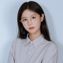 블랙몬스터안경 DB29 초경량 7g 라운드 울트라플랙스 블루라이트차단 고도근시 데일리안경 남경공용