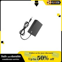 블로우건 Coofix2 인 1 송풍 흡입 나뭇잎 먼지 수집기 터보 송풍기 정원 무선 진공, Just the charger+미국
