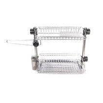 일음쇼핑^^*m린스 식기 건조대 2단 주방 설거지 용품 스텐 싱크대 씽크선반 기둥식일medi^*^