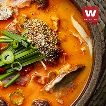 [외갓집] 얼큰한 국물 장항동 진심 열 순대국 700g x 5팩, 단품