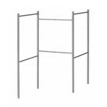 이케아 BROGRUND 길이조절 수건스탠드 스테인리스, 스테인리스 104.089.99 에어캡포장추가