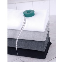 다함께천천천 마스크원단 (초광폭) 20수 싱글무지 - 파스텔 4color(색상선택) 38321, 블랙