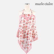 [마리끌레르]장미 레이스 에티켓 빅 손수건