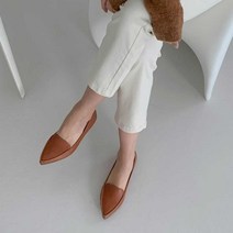 여자신발쇼핑몰 중년 여성 모임 정장 패션 단화 케주얼 뾰족코 로퍼