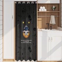 베란다 선블라인드 세탁건조 일체형 엘지세탁기건조기세트, T10-(111-150문 너비에 적합) 커튼, C12-많은 별들이 달을 에워싸다 여러 사람이